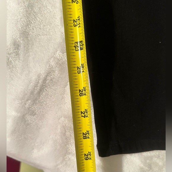 NWT $128 Spanx small tall black pull on jean leggings. Slimming. - Picture 10 of 14